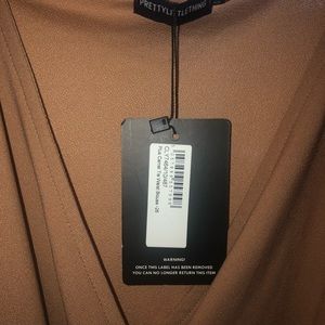 Pretty little thing-tie waist blouse